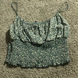 Justify flowery tank top